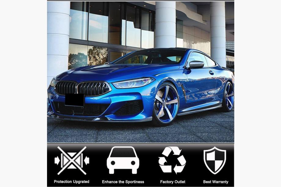 BMW 8. séria G14/G15/G16 2018– Prahové nadstavce (pre G14/G15 M-Sport, karbón) Fotografia 2