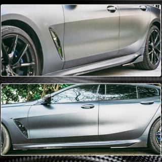 Kryty prahov V2 (pre G16 M-Sport/F93 M8, karbón) BMW 8. séria G14/G15/G16 2018– fotografia 4