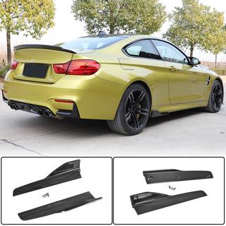 V3 nástavce prahov (pre M3 prahy, karbón) BMW rad 3 F30/F31 2012–2019 fotografia 1