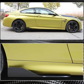 V3 nástavce prahov (pre M3 prahy, karbón) BMW rad 3 F30/F31 2012–2019 fotografia 4