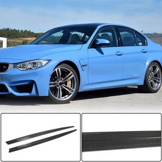 Nástavce prahov V1 (pre prahy M3, karbón) BMW rad 3 F30/F31 2012–2019 fotografia 1