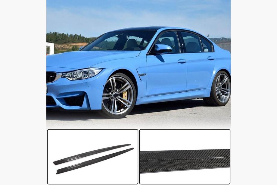 BMW rad 3 F30/F31 2012–2019 Nástavce prahov V1 (pre prahy M3, karbón) Image
