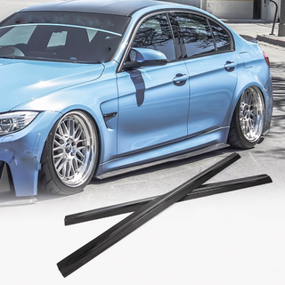 Nadstavce prahov V2 (pre prahy M3, karbón) BMW rad 3 F30/F31 2012–2019 fotografia 1