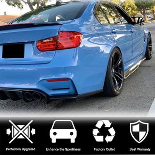 Nadstavce prahov V2 (pre prahy M3, karbón) BMW rad 3 F30/F31 2012–2019 fotografia 2
