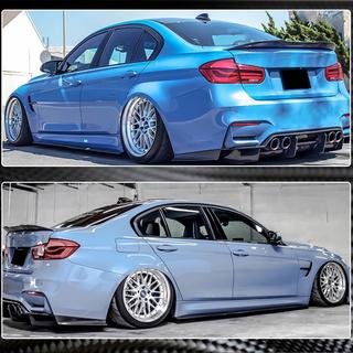 Nadstavce prahov V2 (pre prahy M3, karbón) BMW rad 3 F30/F31 2012–2019 fotografia 3