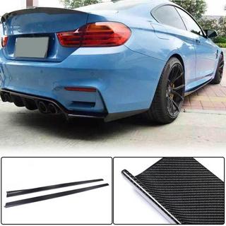 Nástavce prahov V1 (pre F82/F83, karbón) BMW 4 séria F32/F33/F36 2012–2020 fotografia 1