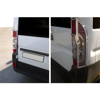 Kryty zadných svetiel s prehnutím (2006-2014, 2 ks, plast) Fiat Ducato 2006–2025 fotografia 1