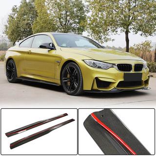 V3 prahové nadstavce (pre F82/F83, karbón) BMW 4 séria F32/F33/F36 2012–2020 fotografia 1