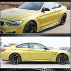 BMW 4 séria F32/F33/F36 2012–2020 FRP V4 prahové nadstavce (pre F82) fotografia 3