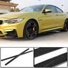 BMW 4 séria F32/F33/F36 2012–2020 V5 prahové nadstavce (pre F82/F83, karbón) fotografia 1
