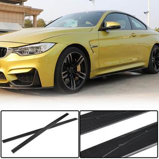 V5 prahové nadstavce (pre F82/F83, karbón) BMW 4 séria F32/F33/F36 2012–2020 fotografia 1