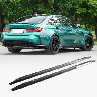 Prahové nástavce V3 (pre G80, karbón) BMW 3. rad G20/G21 2018– fotografia 1
