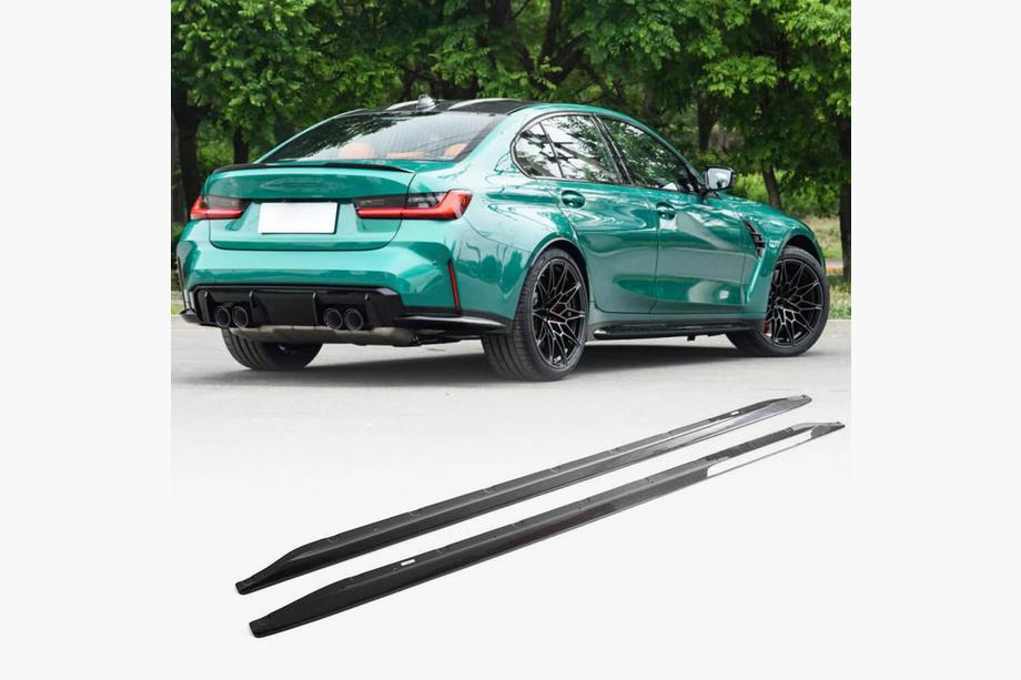 BMW 3. rad G20/G21 2018– Prahové nástavce V3 (pre G80, karbón) Image