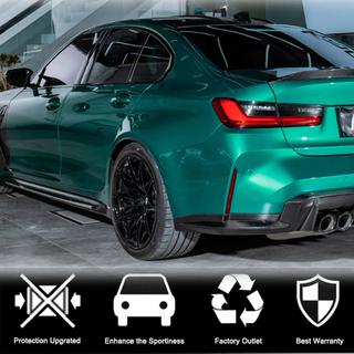 Prahové nástavce V4 (pre G80, karbon) BMW 3. rad G20/G21 2018– fotografia 2