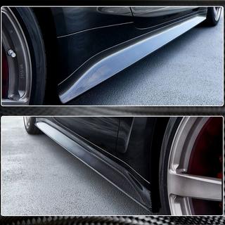 V4 nástavce prahov (pre G82/G83, karbón) BMW 4. séria G22/23/26 2020– fotografia 3