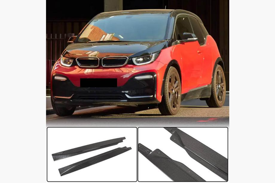 BMW I3 2013–2022 Kryty prahov (Karbon) Image