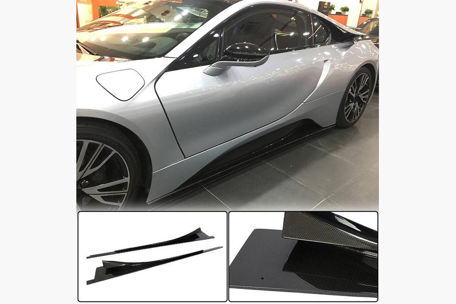 BMW I8 2014–2020 Kryty prahov (Karbon) Image