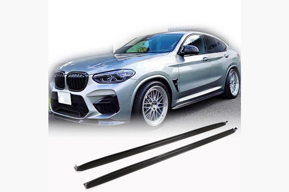 BMW X3 G01 2018– Kryty prahov Carbon V2 (pre F97/G01 M-Sport 2019-2021) Fotografia 1