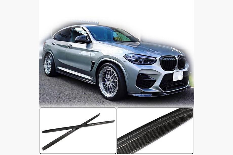 BMW X3 G01 2018– Kryty prahov Carbon V2 (pre F97/G01 M-Sport 2019-2021) Fotografia 2