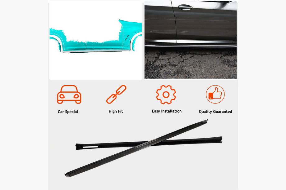BMW X3 G01 2018– Kryty prahov Carbon V2 (pre F97/G01 M-Sport 2019-2021) Fotografia 3