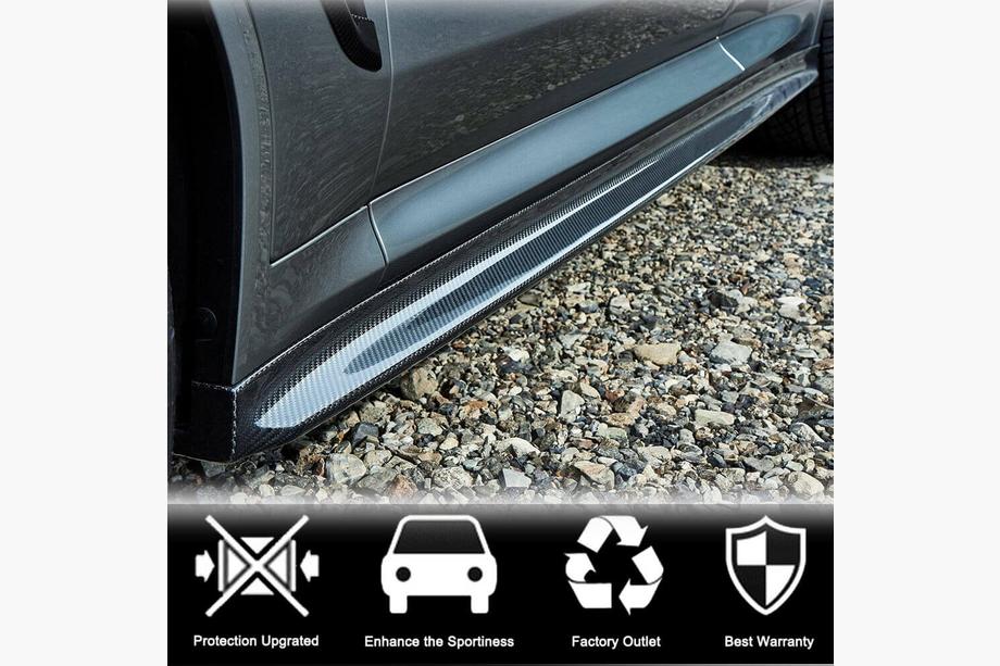BMW X3 G01 2018– Kryty prahov Carbon V2 (pre F97/G01 M-Sport 2019-2021) Fotografia 4