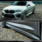 BMW X4 G02 2018– Nástavce prahov (pre F98/G02 M-Sport, karbón) fotografia 6