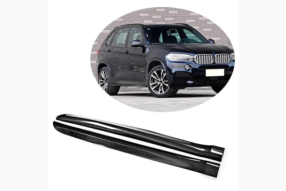 BMW X5 F15 2013–2018 Kryty prahov (pre M-Sport, karbón) Image