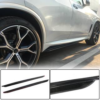 Prahové nástavce Carbon V1 (Pravý karbón) BMW X5 G05 2019–2026 fotografia 1