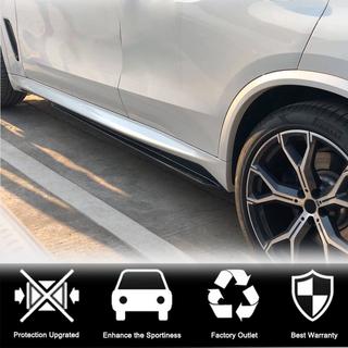 Prahové nástavce Carbon V1 (Pravý karbón) BMW X5 G05 2019–2026 fotografia 3
