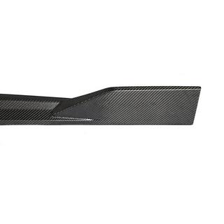 Karbónové kryty prahov V2 (pravý karbón) BMW X5 G05 2019–2026 fotografia 4