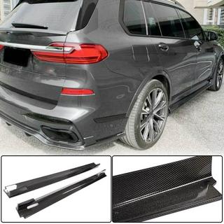 Kryty prahov (pre M-Sport, karbón) BMW X7 G07 2019– fotografia 2