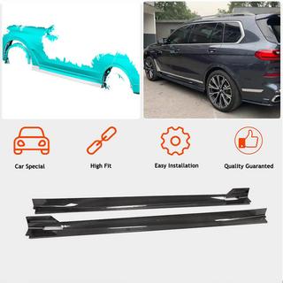 Kryty prahov (pre M-Sport, karbón) BMW X7 G07 2019– fotografia 3