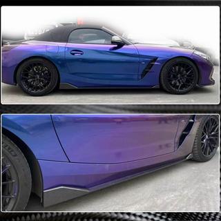 Kryty prahov (pre M-Sport, karbón) BMW Z4 (G29) 2018– fotografia 4