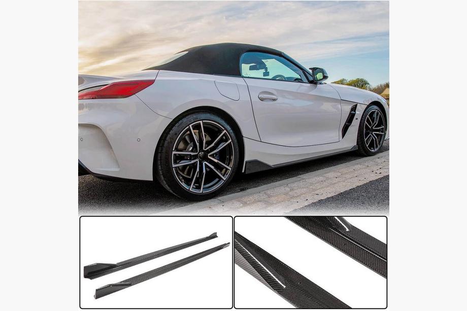 BMW Z4 (G29) 2018– Kryty prahov (pre M-Sport, karbón) Fotografia 1