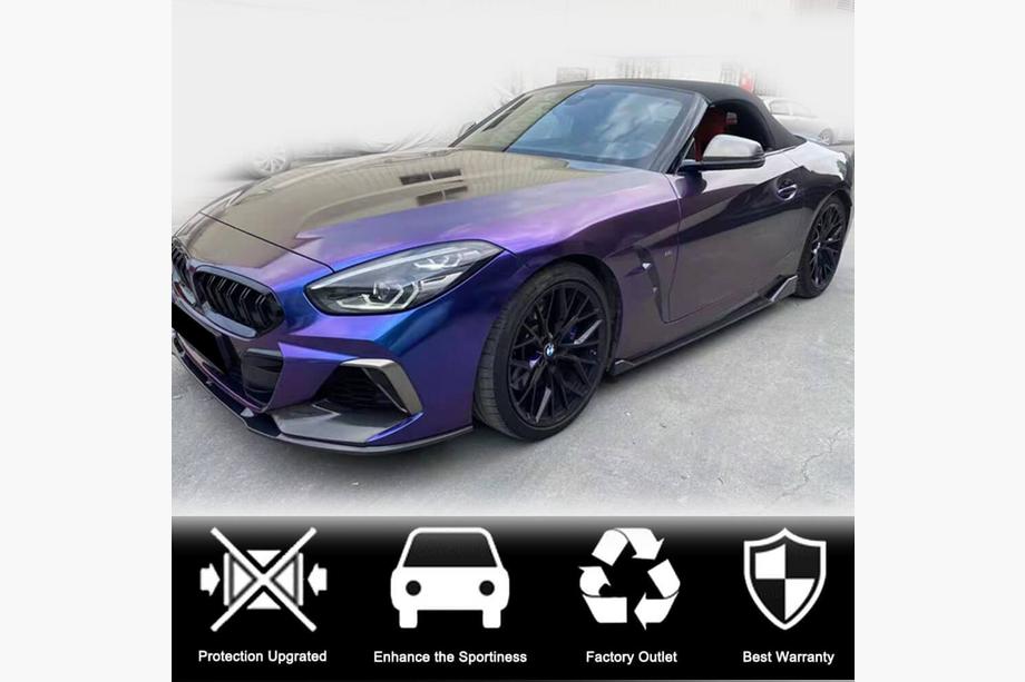 BMW Z4 (G29) 2018– Kryty prahov (pre M-Sport, karbón) Fotografia 3