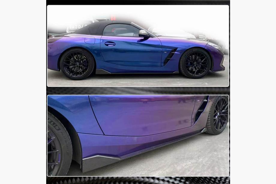 BMW Z4 (G29) 2018– Kryty prahov (pre M-Sport, karbón) Fotografia 4
