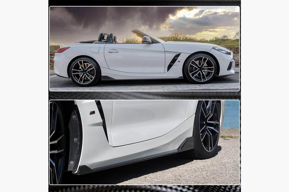 BMW Z4 (G29) 2018– Kryty prahov (pre M-Sport, karbón) Fotografia 5