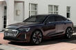 Test prémiového kupé SUV Audi Q8 e-tron Sportback fotografia 5