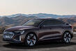 Test prémiového kupé SUV Audi Q8 e-tron Sportback fotografia 2