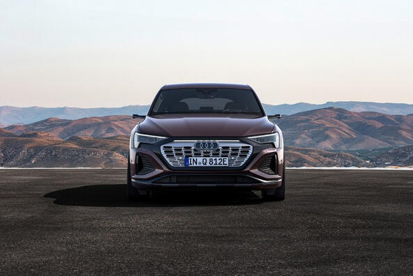 Test prémiového kupé SUV Audi Q8 e-tron Sportback