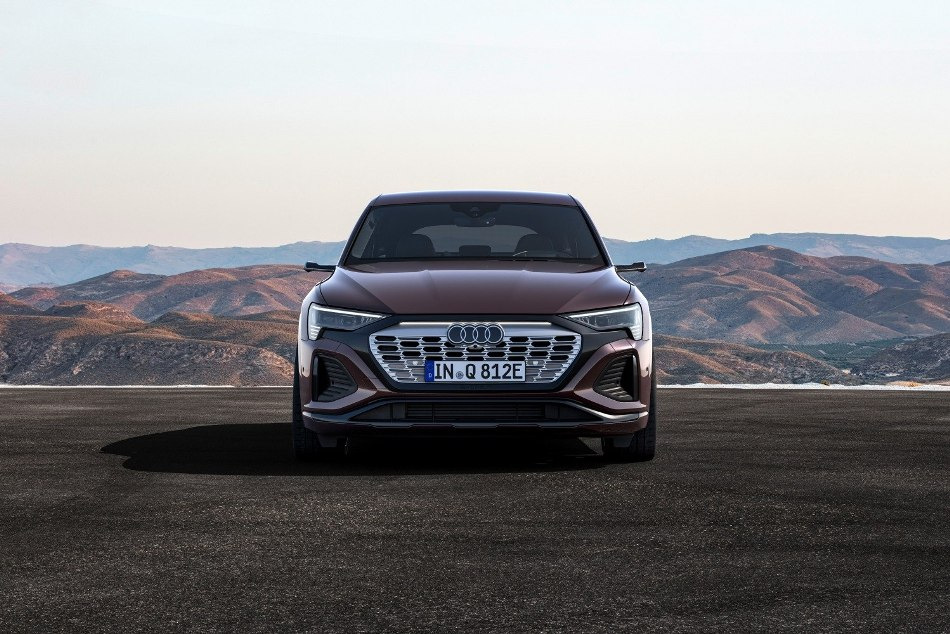 Test prémiového kupé SUV Audi Q8 e-tron Sportback