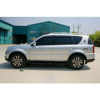 Vonkajšie okenné lišty (4 ks, nerez) SsangYong Rexton I 2001–2017 fotografia 3