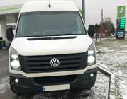 Volkswagen Crafter 2006–2016 Hmlové svetlá (s LED žiarovkou) fotografia 2