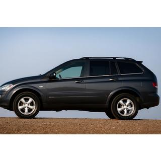 Vonkajšie okenné lišty (6 ks, nerez) SsangYong Kyron 2005–2014 fotografia 1
