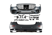 Mercedes S-class W223 2020– AMG Line bodykit sada fotografia 1