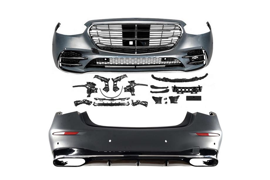 Mercedes S-class W223 2020– AMG Line bodykit sada Image