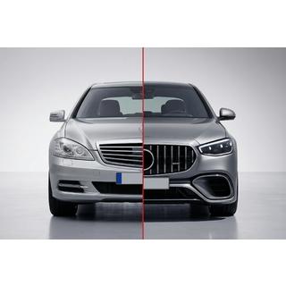 Restylingový kit na W223 AMG S63 fotografia 1