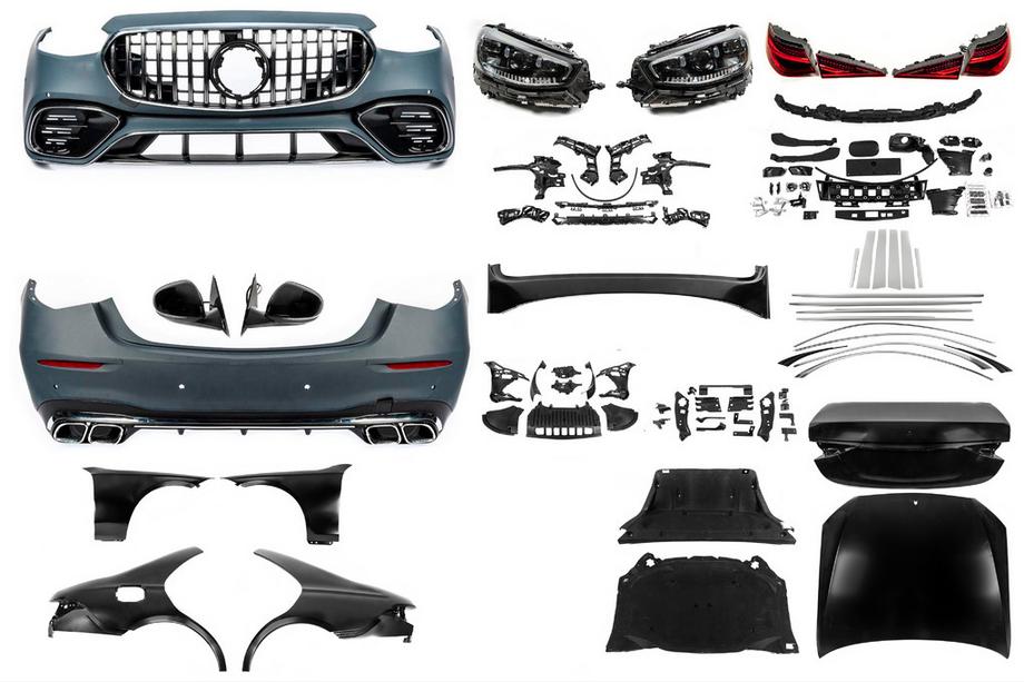 Mercedes S-class W221 2005–2013 Restylingový kit na W223 AMG S63 Fotografia 2