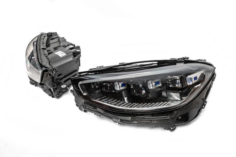 Mercedes S-class W221 2005–2013 Restylingový kit na W223 AMG S63 Fotografia 13