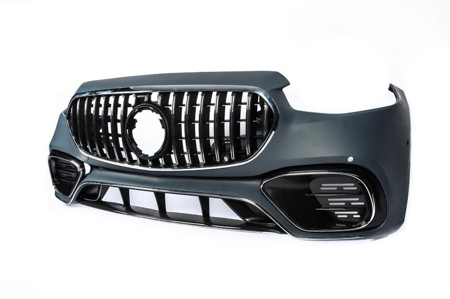 Mercedes S-class W221 2005–2013 Restylingový kit na W223 AMG S63 Fotografia 22